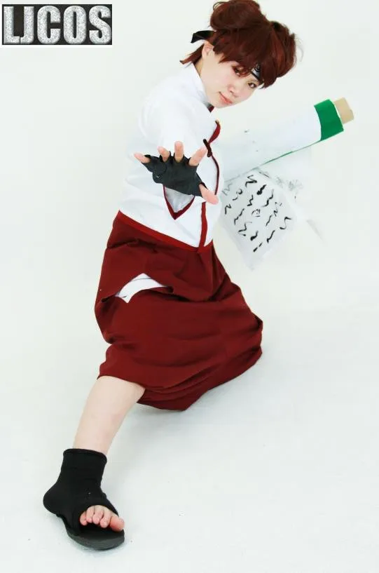 

Naruto shippuden Tenten Cosplay Costume