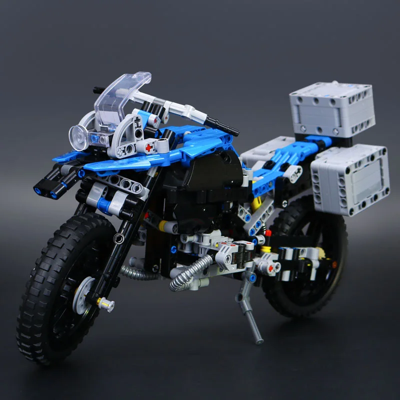 

FANKE Model Building Kits Blocks Hobbies Model Kit Toys for children Compatible Lego Lepin L20032 603PCS Technology M