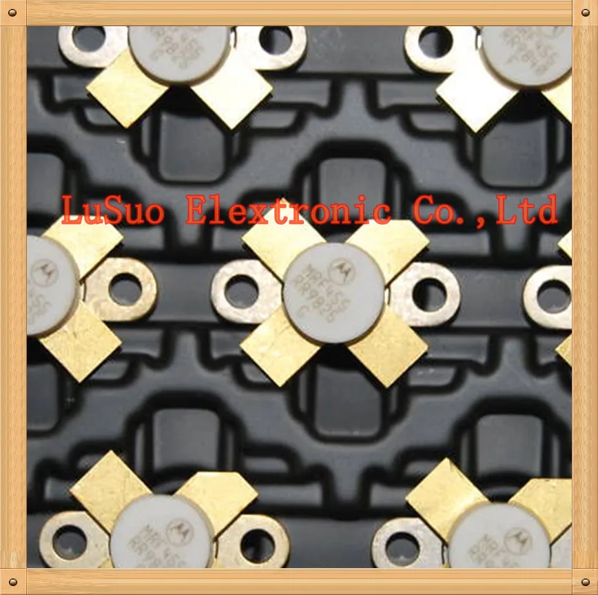 

MRF455 RF POWER TRANSISTOR NPN SILICON