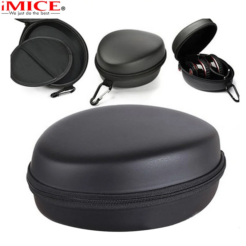 New Portable hard shell waterproof EVA Bags Bluetooth headset Cover