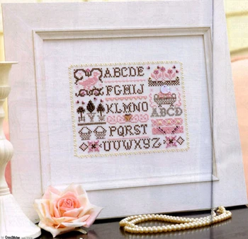 

Fishxx Cross-Stitch Cross201-3flowers[Dim dream]cotton thread and cloth , water-soluble,100% accurate,11CT,embroidery