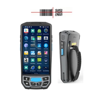 

PDA baorcode scanner handheld terminal 1d 2D Upc/Pdf/Data Matrix/Maxicode/Qr Code Laser Bar Code Reader data collector nfc pdas