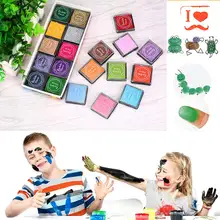 20pcs Colorful DIY Craft Finger Print Ink Pad Inkpad Rubber Stamps Inkpads Ink & Pads Toys Kids Games Accessories YJS Dropship 20pcs Colorful DIY Craft Finger Print Ink Pad Inkpad Rubber Stamps Inkpads Ink & Pads Toys Kids Games Accessories YJS Dropship