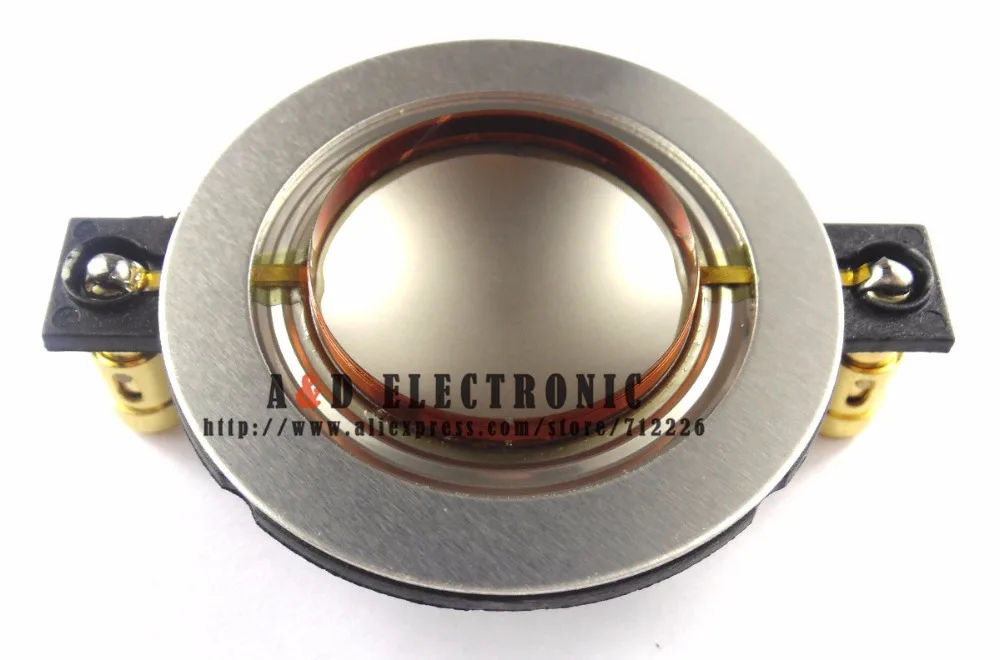 Speaker part voice coil speaker replacement components Tweeter Speaker Dome diaphragm Voice coil 4pcs /lots 34.4mm 34.5mm