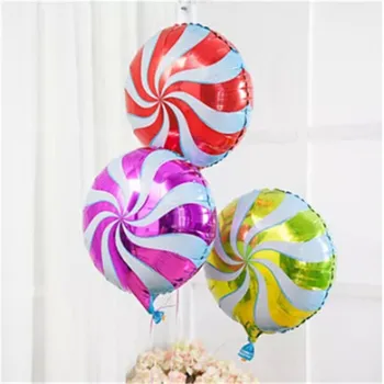 

Free shipping 50pcs/lot 18" Zebra stripe Foil Balloon Wedding Party Creative helium Balloons Anniversary Decoration Balloon