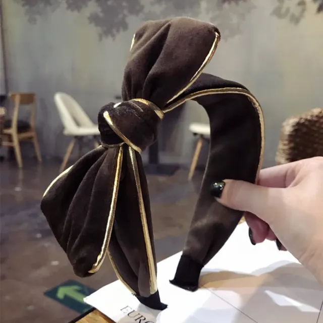 Buy Korea High Quality Fold Ribbon Retro Hair