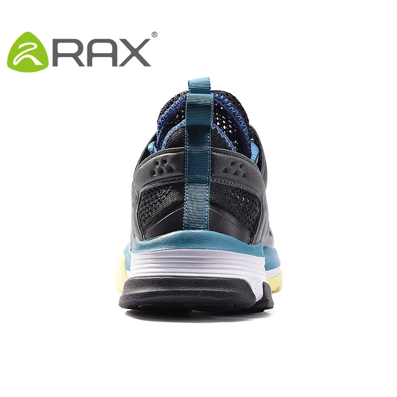 Rax мужские кроссовки дышащие уличные спортивные кроссовки легкие Женские беговые кроссовки противоскользящие мужские уличные кроссовки