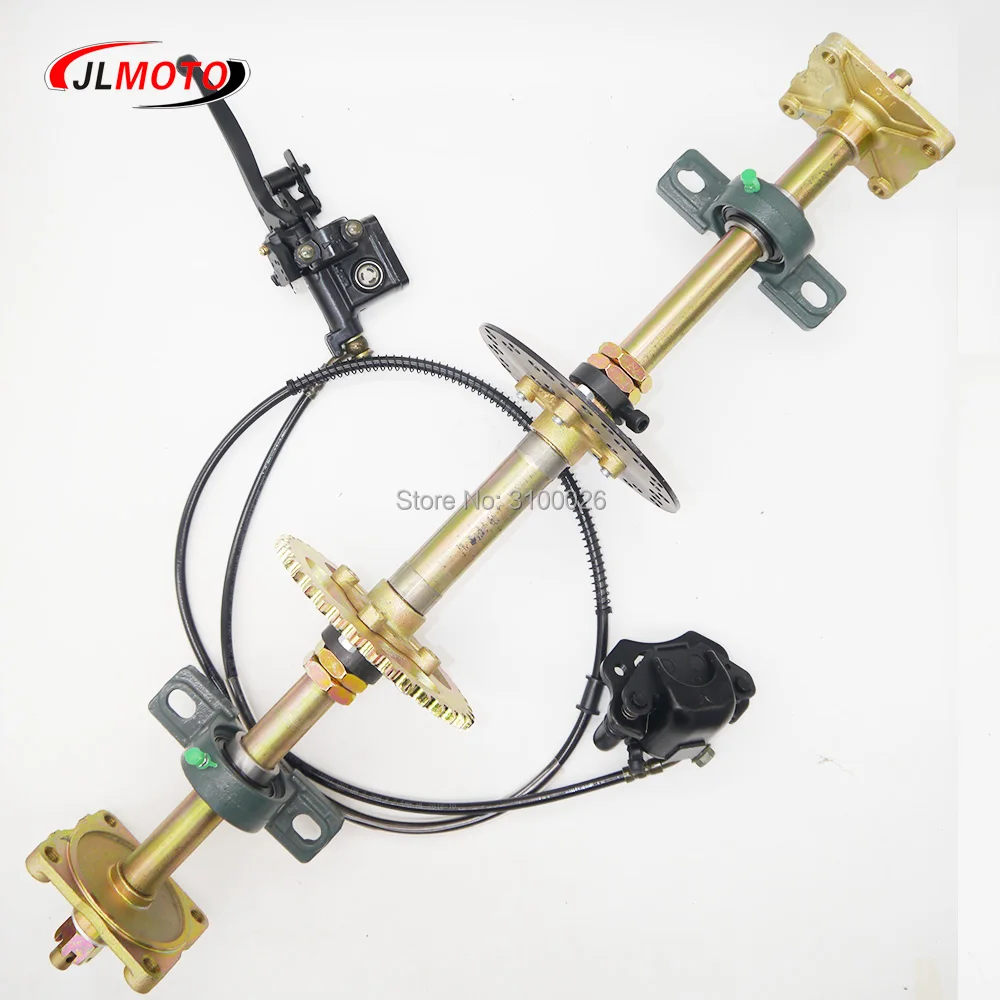 JLA-07-073-2-710MM-REAR-AXLE-ATV-BUGGY-WITH-BRAKE-PARTS