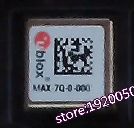 

UBLOX original ultra low GPS chip MAX-7Q 10Hz update rate MAX-6Q upgrade version