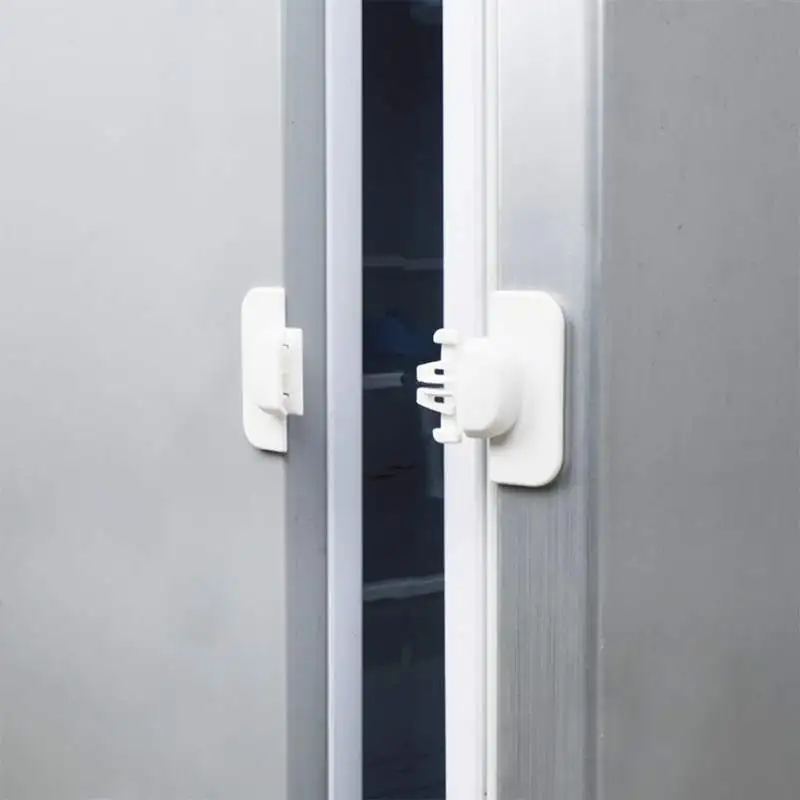 

Refrigerator Lock Self-Adhesive Newborn Protection Lock Cabinet Locks
