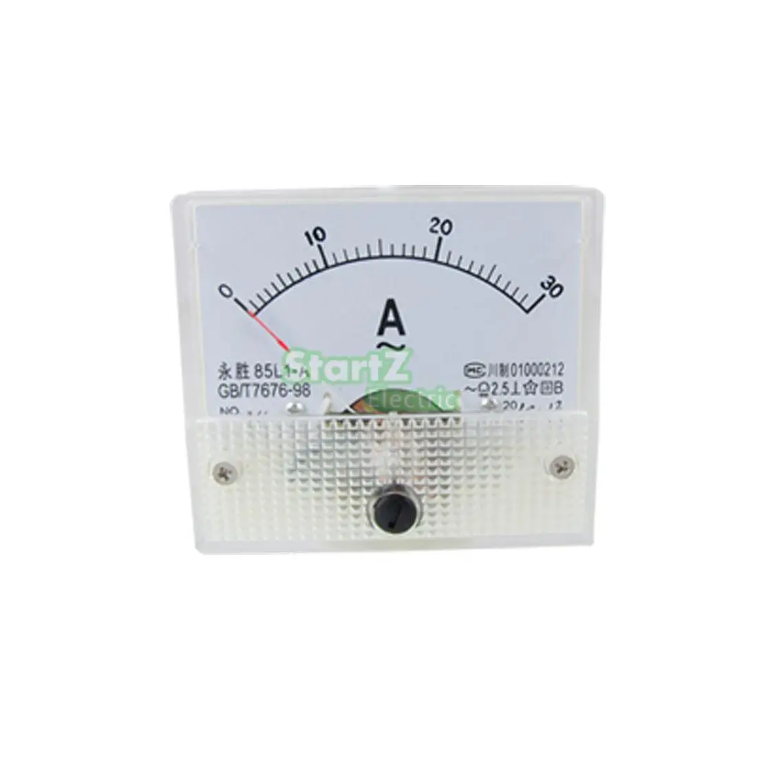 AC Analog Meter Panel 30A AMP Current Ammeters 85L1 0 30A Gaugein