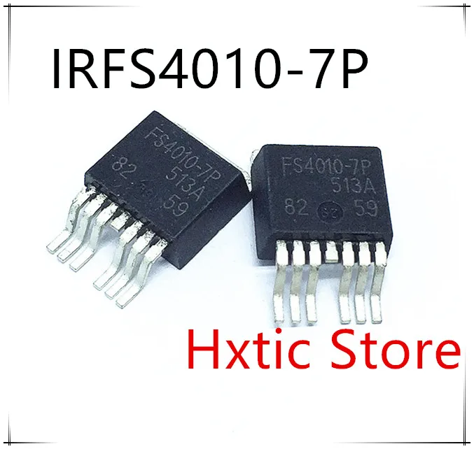 NEW 10PCS LOT IRFS4010 7P IRFS4010 7 IRFS4010 FS4010 7P AUIRFS4010 7P