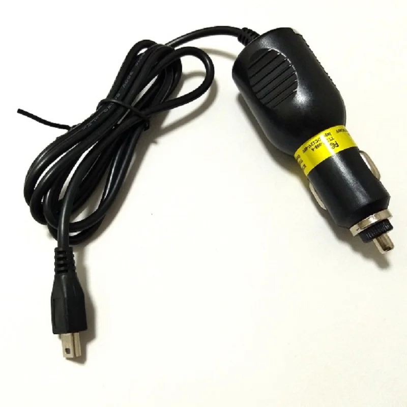 High Quality 2.5A Car Truck Charger Power Adapter For GPS