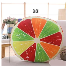 Креативная 3D печать моделирование новая овощная подушка в форме фрукта теплое кондиционер одеяло три в одном офисное одеяло для короткого сна