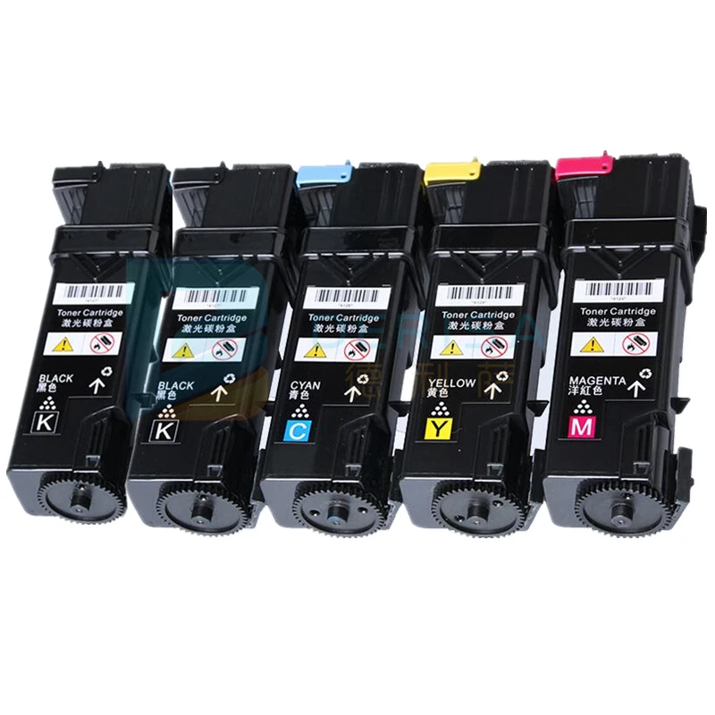 Картридж с тонером для Fuji Xerox Docuprint CP305d CP305 CM305df CM305 1 партия = 2bk + cmy бесплатная