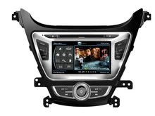For Hyundai Avante 2014~2015 – Car GPS Navigation System + Radio TV DVD iPod BT 3G WIFI HD Screen Multimedia System