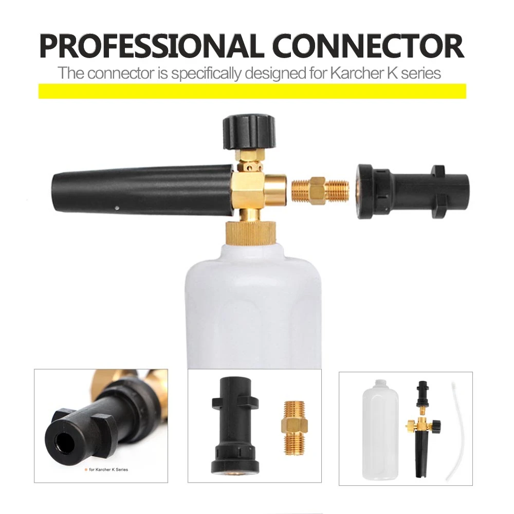 High-Pressure-Snow-Foam-Lance-for-Karcher-K-Series-Soap-Foamer-Adjustable-Foam-Nozzle-Professional-Foam(1)