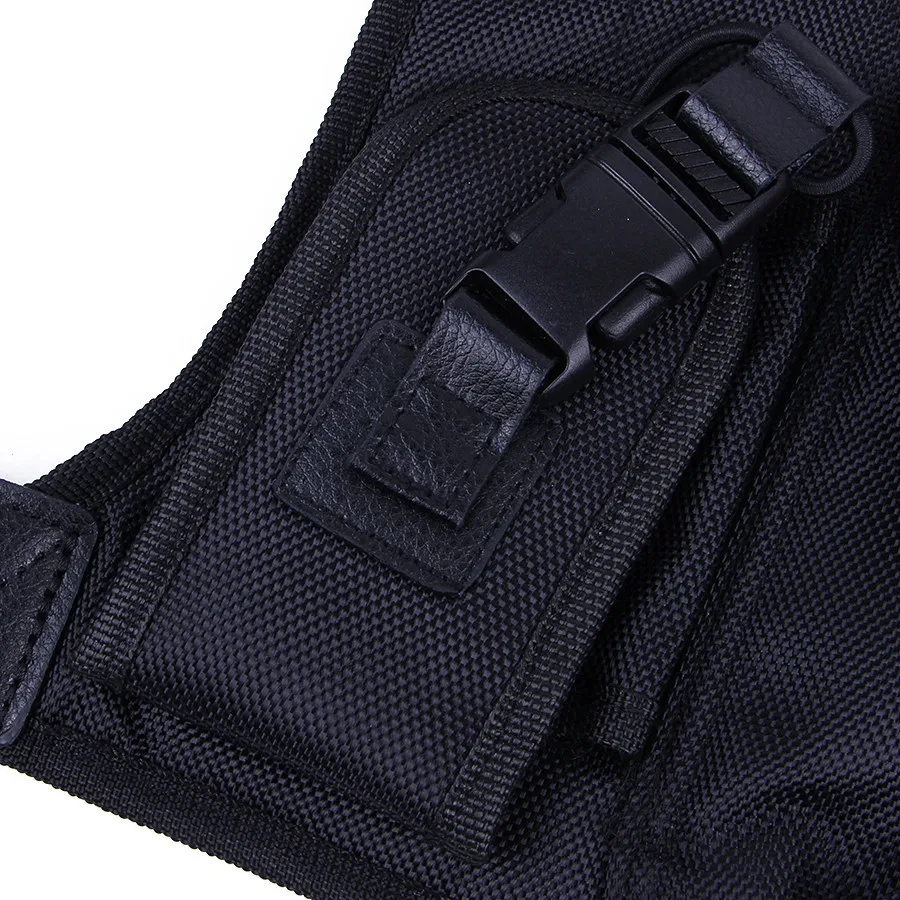 Для Baofeng Радио груди передняя сумка мешок разгрузочный жилет Рог Carry Кейд для Baofeng TYT WOUXUN гарнитура Motorola