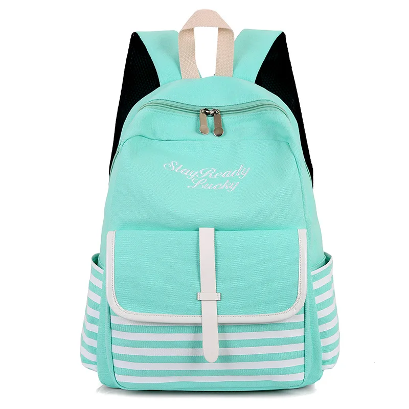 

Teenage Girls Canvas School Bag Women Laptop Back Pack Female Cute Japan and Korean Style Backpack Fashion School Backpacks