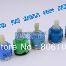 Смеситель с керамическим картриджем Керамический клапан для термостатический картридж сердечник горячей и холодной воды водопроводные фитинги