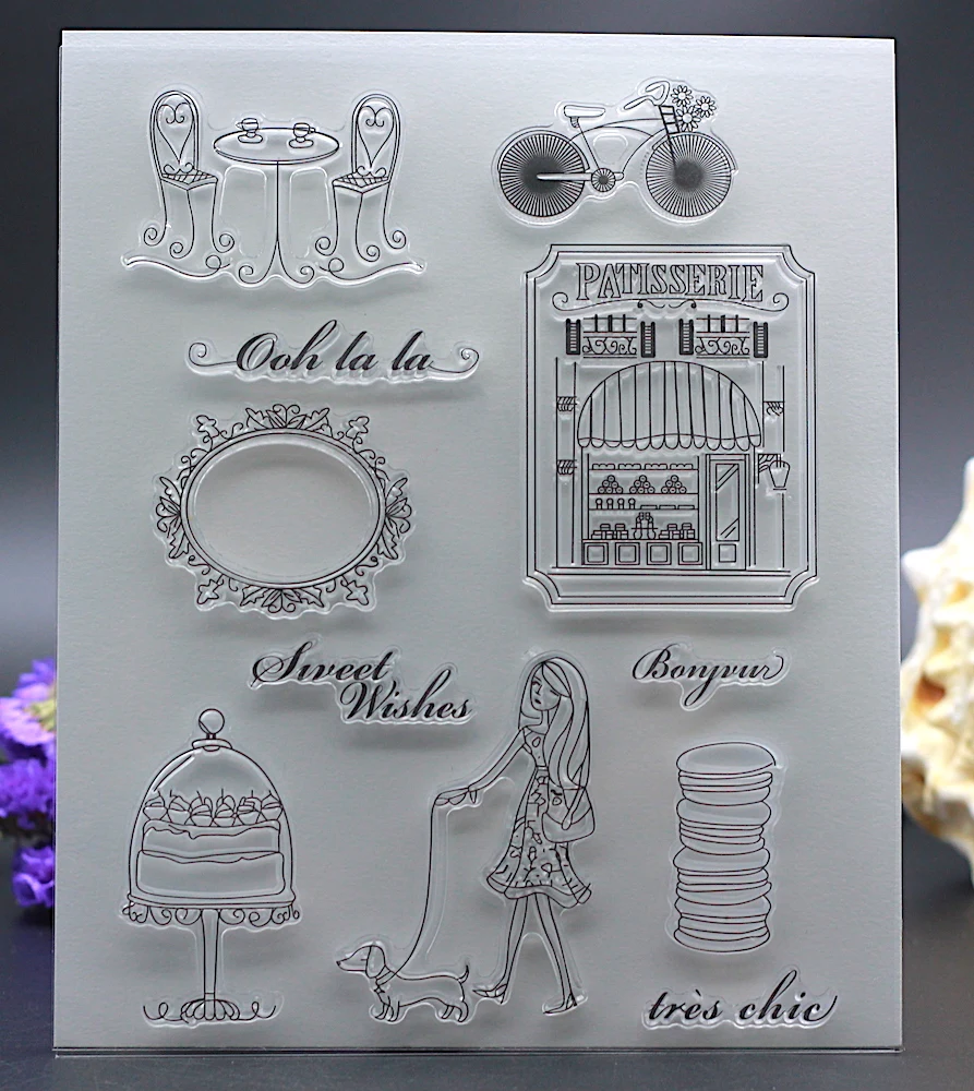 Clear St For Diy Scrapbook Card Album Paper Craft clear st for diy scrapbook card album paper craft