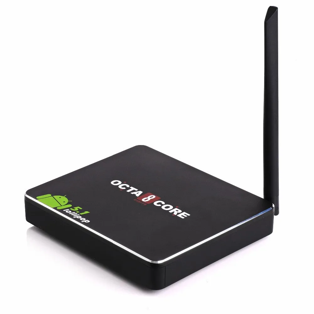 1 ШТ. CSA90 2 г/16 г Andriod 5.1 Smart TV Box Дистанционного Управления Octa Ядро RK3368 4 К 2.0 |