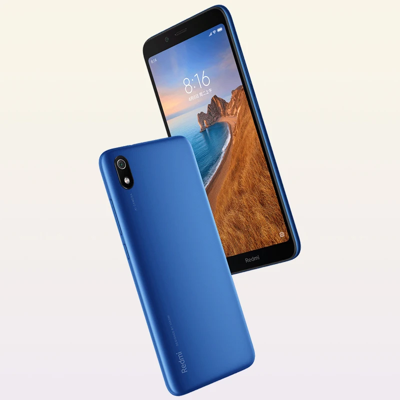 Глобальная прошивка Xiaomi Redmi 7A 7 A 3 Гб оперативной памяти, 32 Гб встроенной памяти, смартфон Snapdargon 439 Octa core 4000 мАч Батарея 5,4" 13MP сзади Камера мобильного телефона