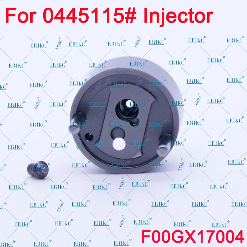 Топливный пьезоэлектрический клапан ERIKC F00GX17004 дизельный топливный Inejction пьезо F