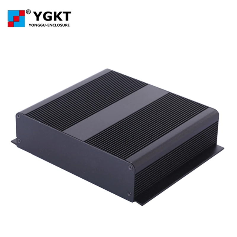 YGS-026 204-48-160 мм (W-H-L) коробки для электроники алюминиевый корпус diy электронный ящик