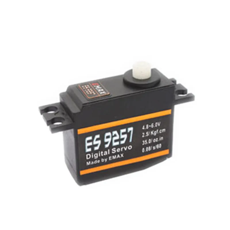 EMAX ES9257 MICRO DIGITAL 3D задний сервопривод 2 5 кг/0 05 сек для вертолета 450 500|Детали и
