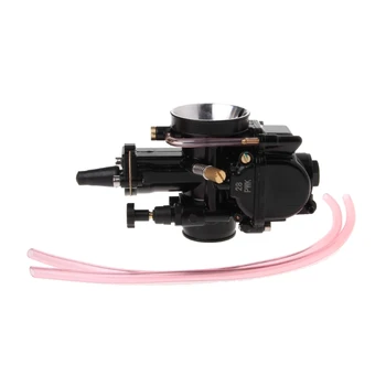 

Universal Motorcycle 28mm Carburetor For Keihin Carb PWK Mikuni With Power Jet
