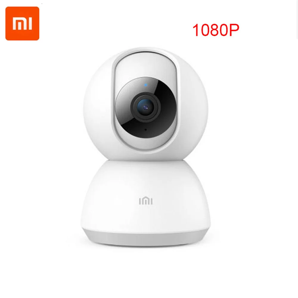 Обновленная версия смарт-камеры Xiaomi Mijia 1080P WiFi панорамирование ночного видения 360 Угол обзора видео камера монитор младенца