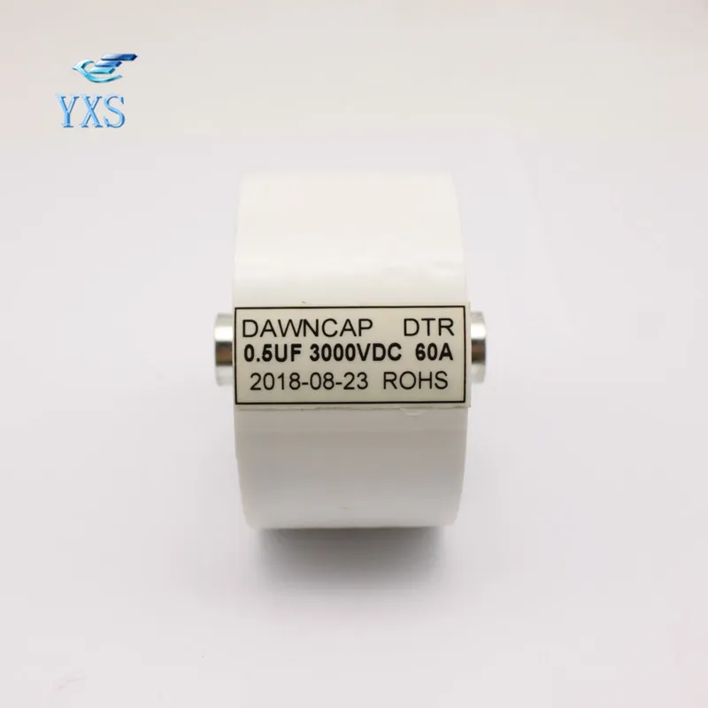 1PCS MKPH-R 4UF 1200V 60A high current high frequency filter capacitor