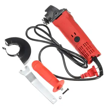 

220V Handheld Electric Angle Grinder 820W Grinding Machine for Metal Wood Grinding Cutting Polishing Machine