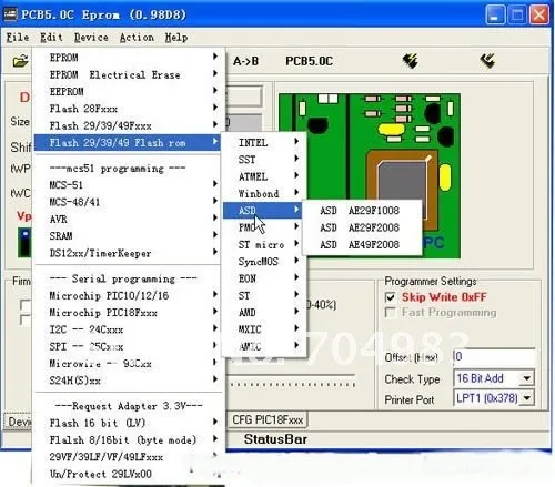 Лидер продаж SPI 25xx PCB5.0T-2013 EPROM, BIOS009 PIC, поддержка 0.98d12, продвижение, зажим для PLCC32+ SOIC 8 штырьковыми разъемами