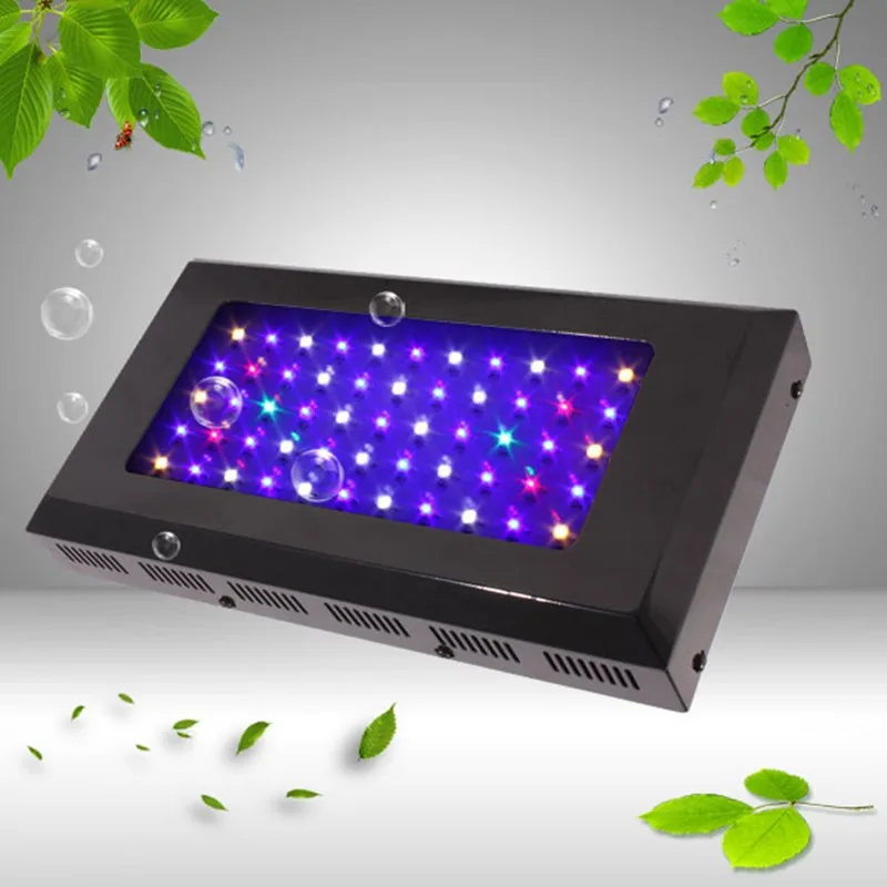 Freeshipping 55x3 w Led свет аквариума 165 Вт для коралловых рифов fish tank растения подходят для 200 галлонов fish tank dropshipping