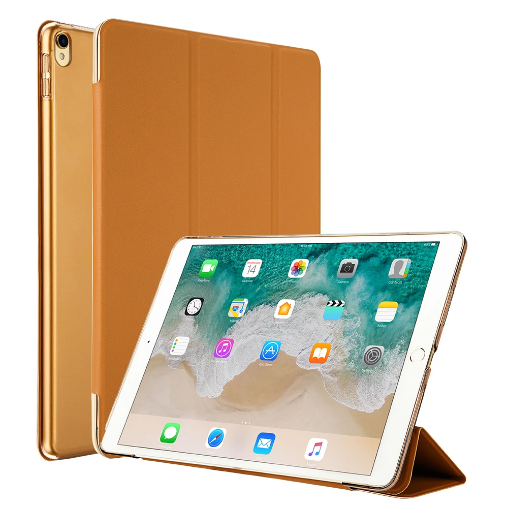 Jisoncase умный чехол PU чехол для iPad Pro 10,5 дюймов чехол тонкий чехол Funda флип умный чехол для iPad Pro 10,5 пластик