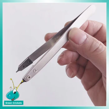 

2019 New Watchband Tool,V Type Quickly Release Watch Strap Spring bar Plier Tool Watch Tool for remove Watchband Spring bar