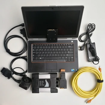 

For BMW Icom next Autoo Scanner Read with V06.2020 Software installed well on used laptop E6420 I5 CPU and 4G RAM Ready ro work