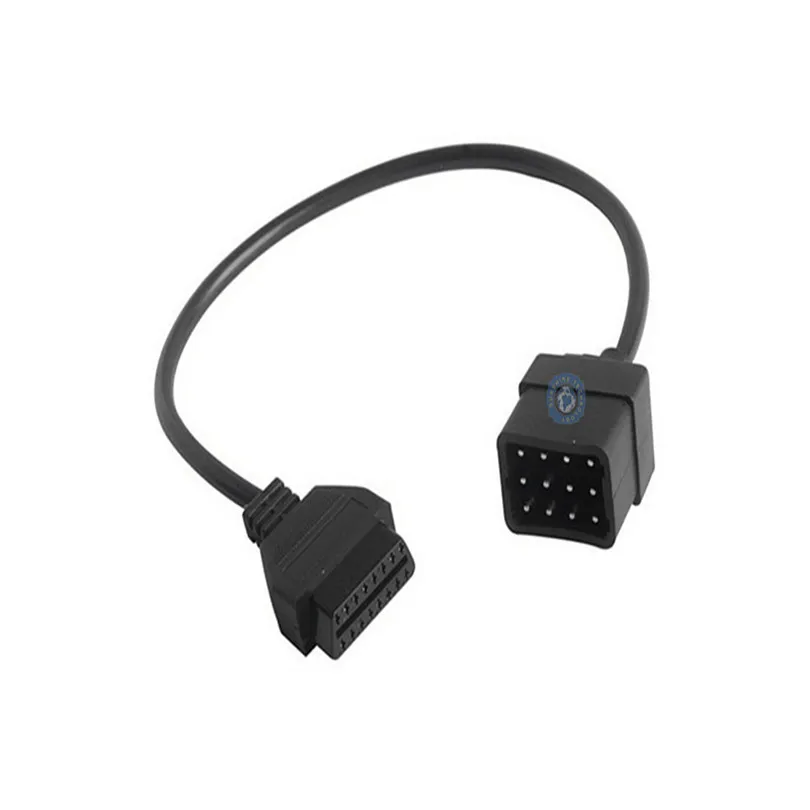 12 Pin OBD OBD2 разъем адаптера для 12Pin для 16Pin Женский Диагностический кабель