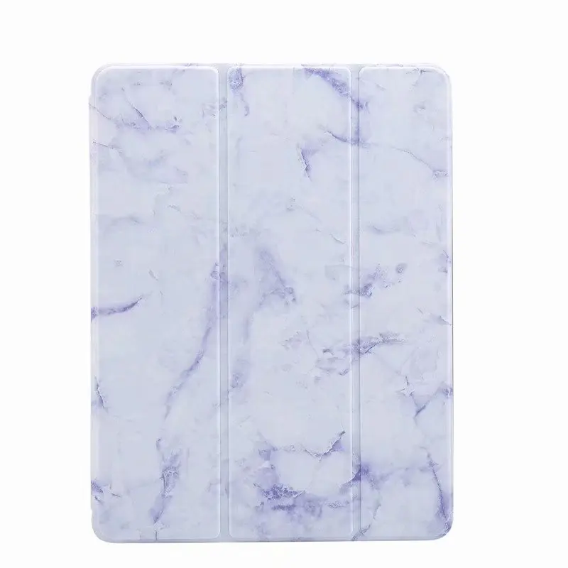 Purple Чехол для ipad 9,7 со слотом для ручки, умный чехол для ipad 5/6/Air 2/Pro 9,7, чехол для планшета с функцией автоматического сна/пробуждения - Цвет: Purple