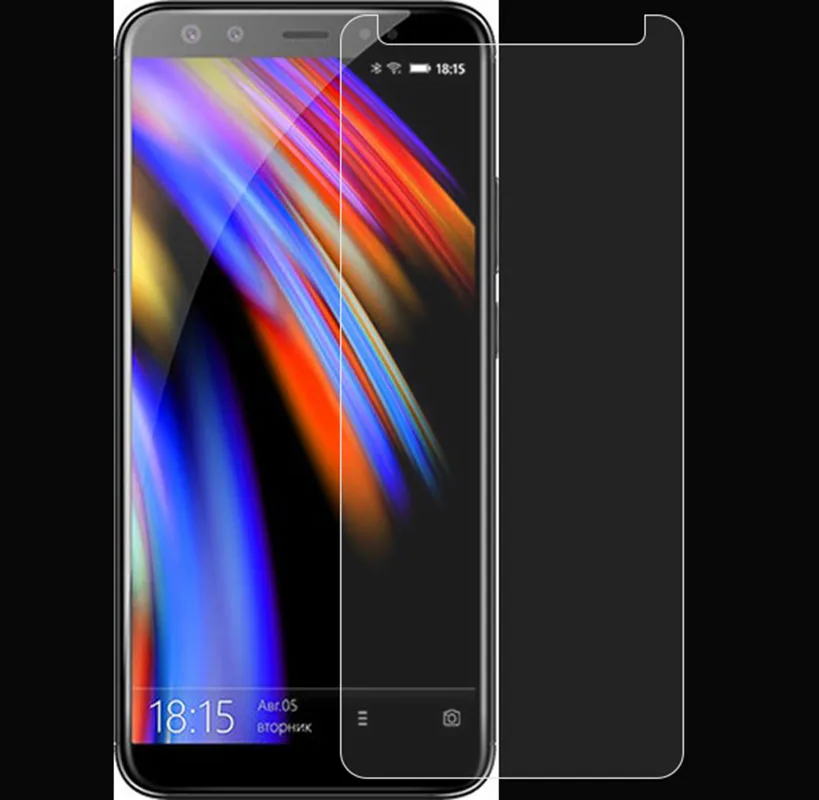 Smartphone Tempered Glass  for BQ BQ-6000L Aurora 6000L 9H Explosion-proof Protective Film Screen Protector cover mobile phone