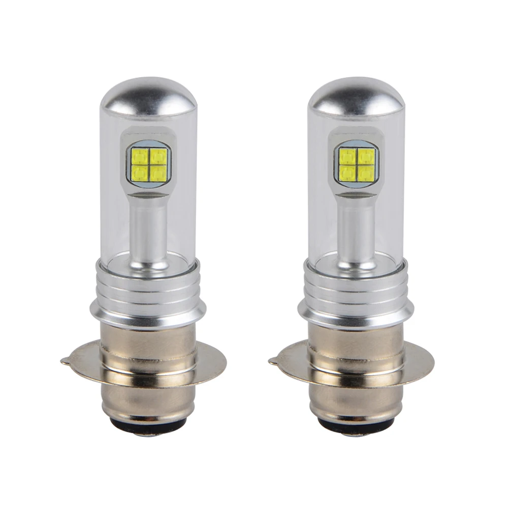 Мощная светодиодная фара для мотоцикла 80 Вт HID P15D H6M Yamaha RAPTOR 700 YFM700 YFM700R 2006 2014|Детали