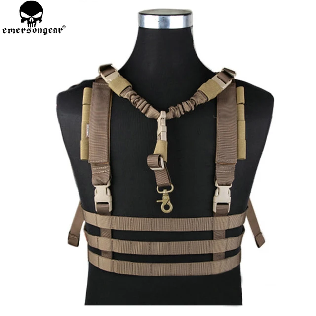 $US $46.83  EMERSONGEAR MOLLE System Low Profile Chest Rig Vest Military Army Hunting Airsoft Vest Profile Ches