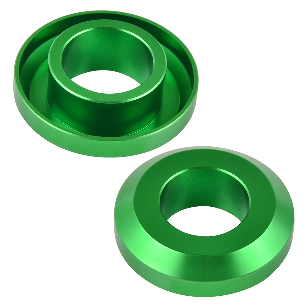 

Rear Wheel Spacers For Kawasaki KX250 KX125 2003-2008 KX250F 2004-2018 KX250 KX450 2019 KX450F 2006-2018 KX 250 125 250F 450F