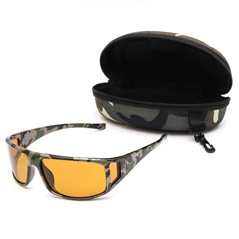 Maximumcatch, камуфляжная оправа, поляризационные солнцезащитные очки для рыбалки, линзы, оправа для рыбалки, UV400, солнцезащитные очки, многоцветные очки