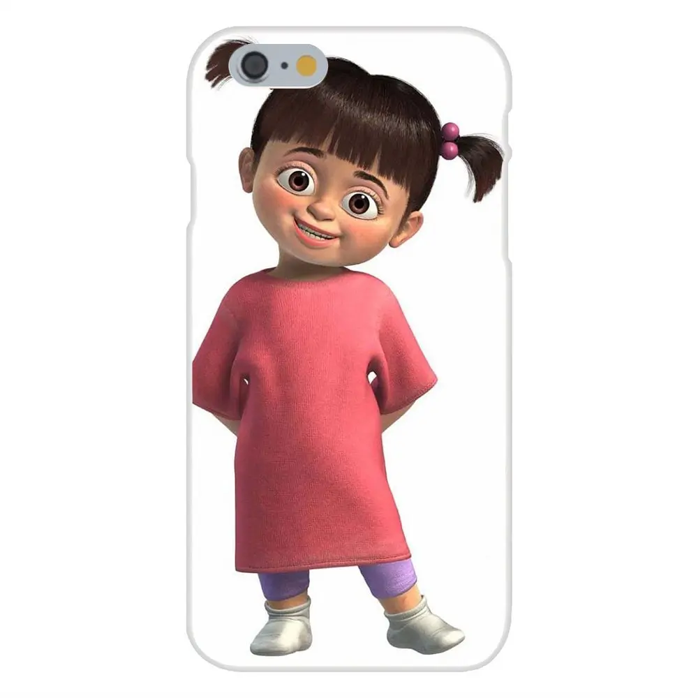 Мягкие чехлы Monsters Inc Boo для Apple iPhone 4 4S 5 5C 5S SE 6 6S 7 8 Plus X XS Max XR|Бамперы| |