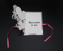 ZhuoAng Love postcard design cutting mold making DIY clip art book decoration embossing mold wine country postcard book