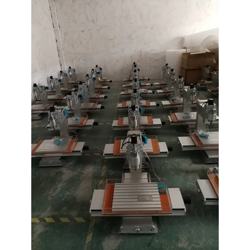 cnc milling machine 5 axis cnc 3040 metal engraving machine 1500W wood router with limit switch