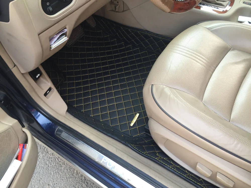Custom car floor mats for Volkswagen All Models vw passat b5 6 polo